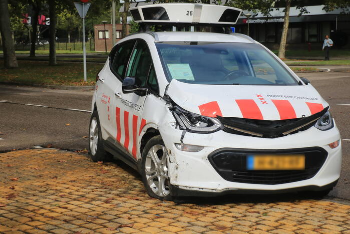 Scanauto parkeerbeheer uitgeschakeld