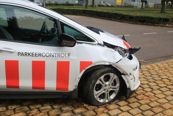 Scanauto parkeerbeheer uitgeschakeld