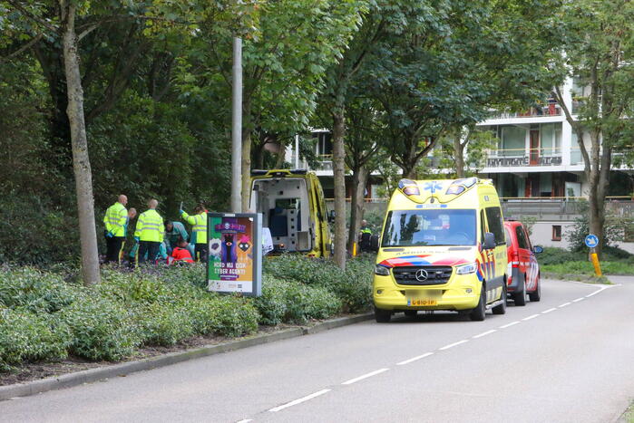 Traumahelikopter ingezet voor incident op straat