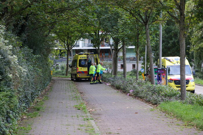 Traumahelikopter ingezet voor incident op straat