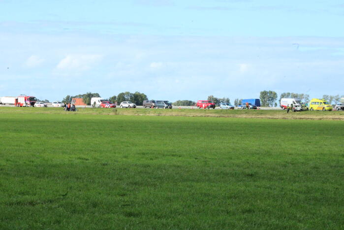 Gewonde bij aanrijding met lijnbus en auto