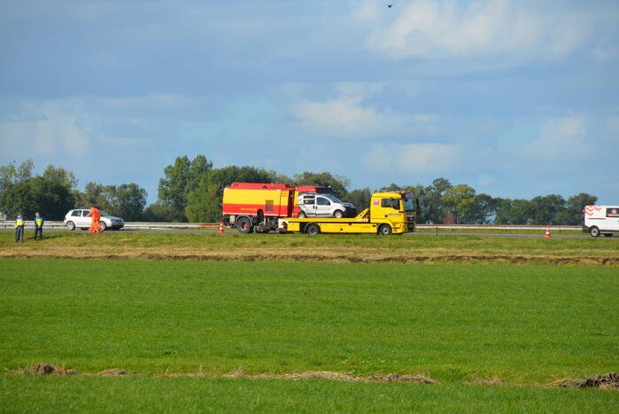 Gewonde bij aanrijding met lijnbus en auto