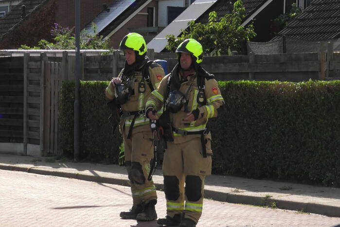 Gaslekkage na graafwerkzaamheden