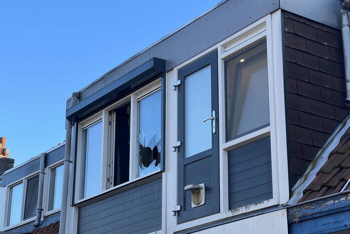 Rookmelder gaat af in woning van dronken, slapende man