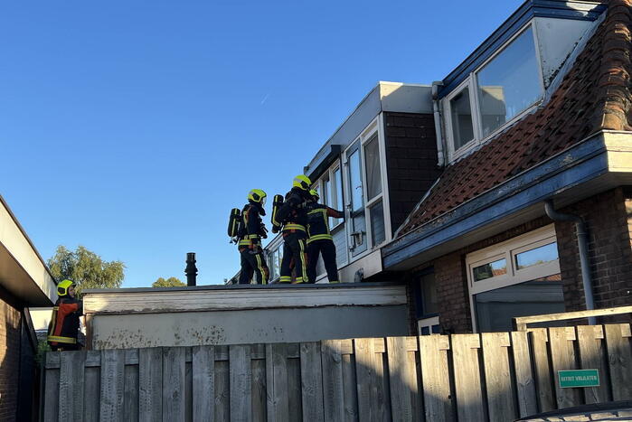Rookmelder gaat af in woning van dronken, slapende man