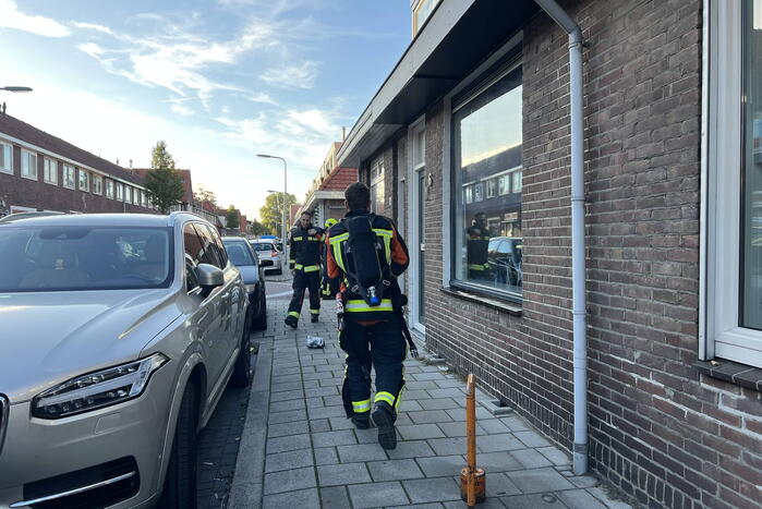 Rookmelder gaat af in woning van dronken, slapende man