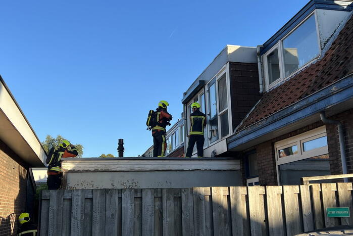 Rookmelder gaat af in woning van dronken, slapende man