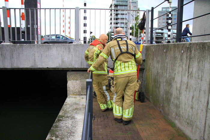 Kat kiest het hazenpad na reddingsactie