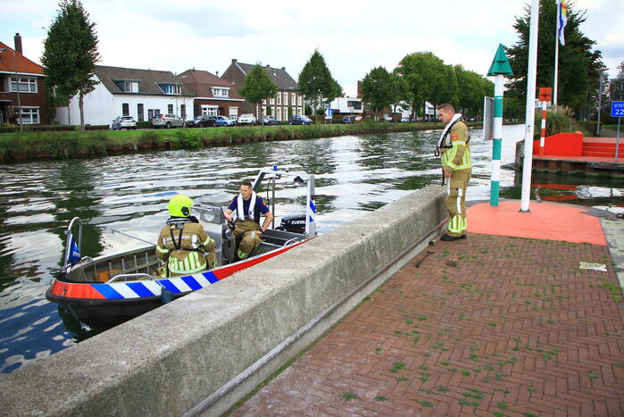 Kat kiest het hazenpad na reddingsactie