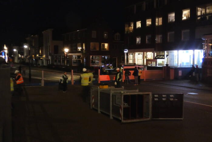 Grote oefening door Hoogwaterbrigade