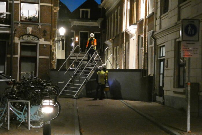 Grote oefening door Hoogwaterbrigade