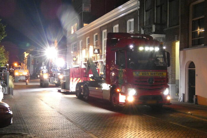 Grote oefening door Hoogwaterbrigade