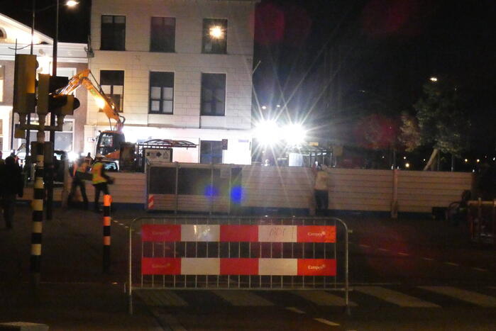 Grote oefening door Hoogwaterbrigade