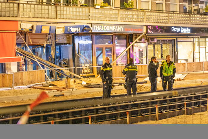 Ravage na plofkraak bij Primera