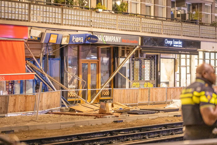 Ravage na plofkraak bij Primera