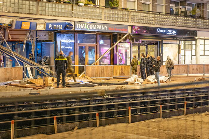 Ravage na plofkraak bij Primera