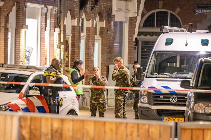 Ravage na plofkraak bij Primera