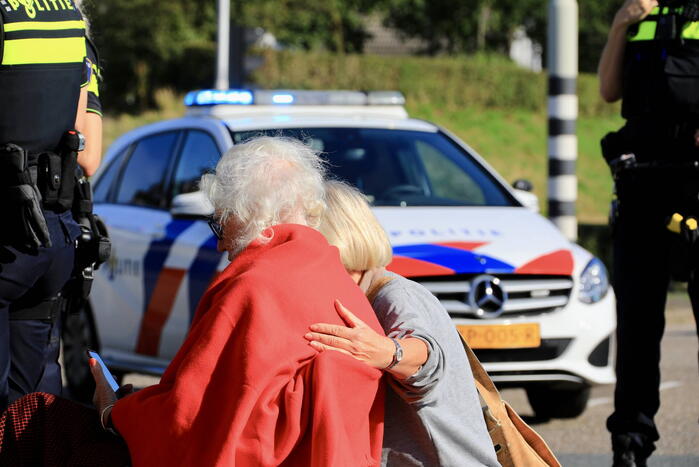 Drie voertuigen betrokken bij botsing