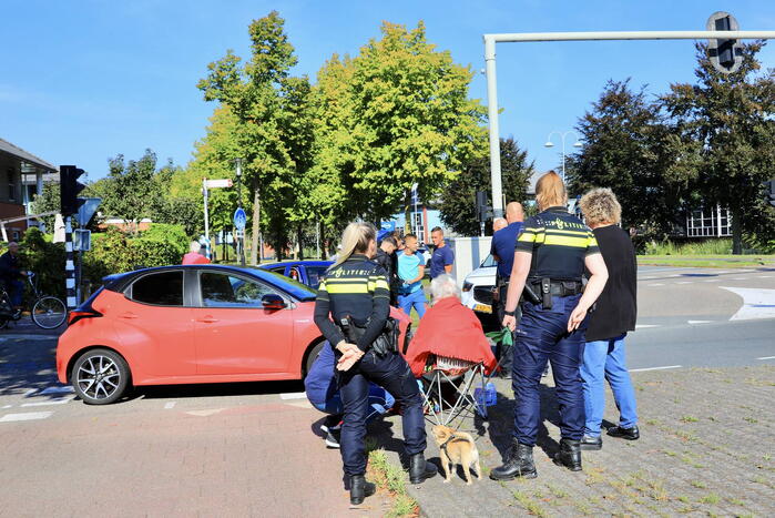 Drie voertuigen betrokken bij botsing