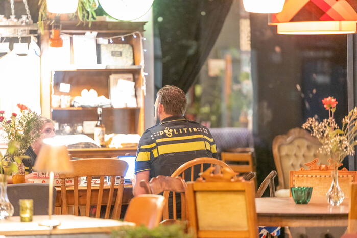 Restaurant overvallen, daders op de vlucht