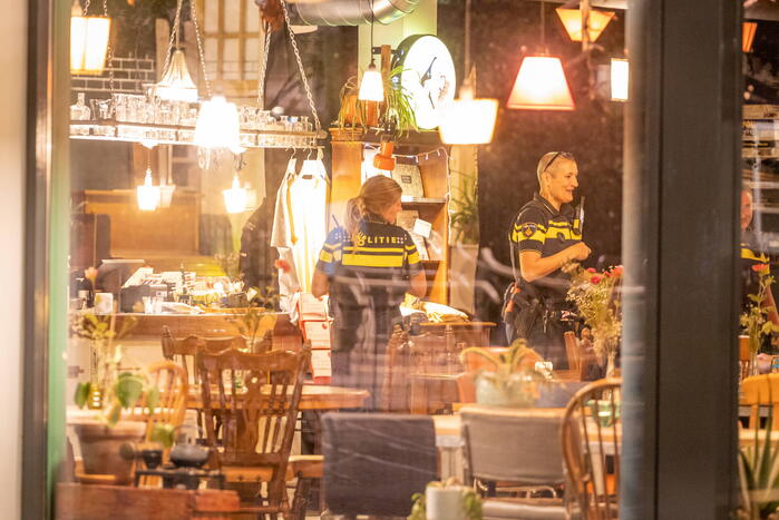 Restaurant overvallen, daders op de vlucht