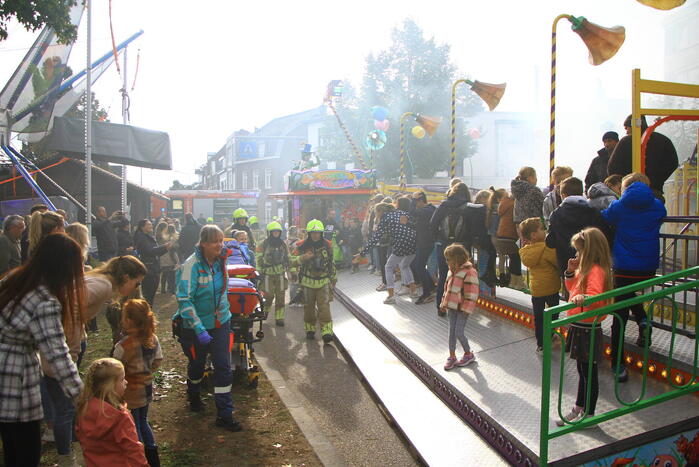 'Family coaster' decor van hulpdienstenoefening