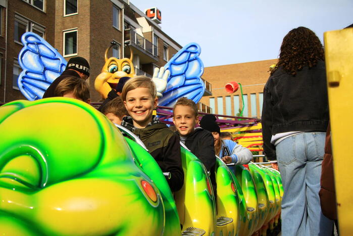 'Family coaster' decor van hulpdienstenoefening