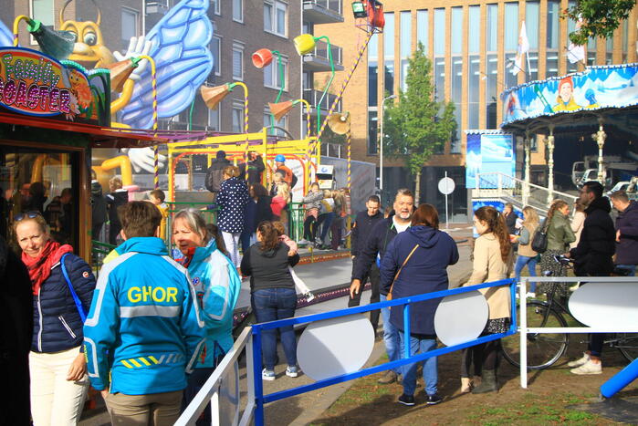 'Family coaster' decor van hulpdienstenoefening