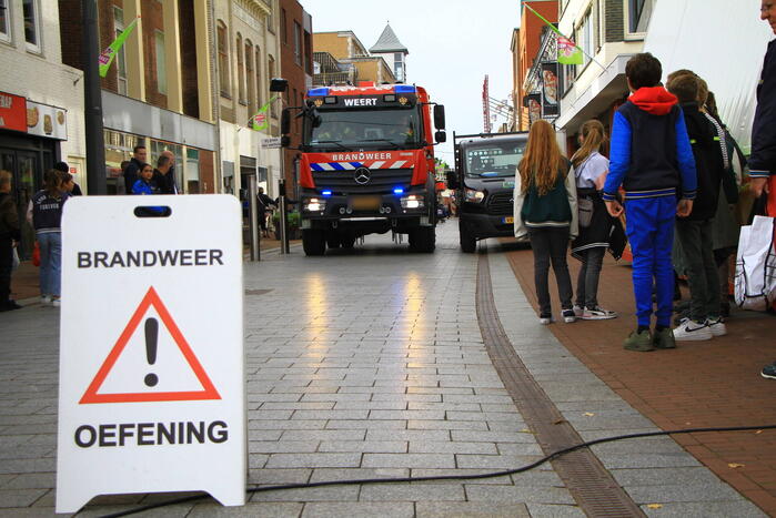 'Family coaster' decor van hulpdienstenoefening
