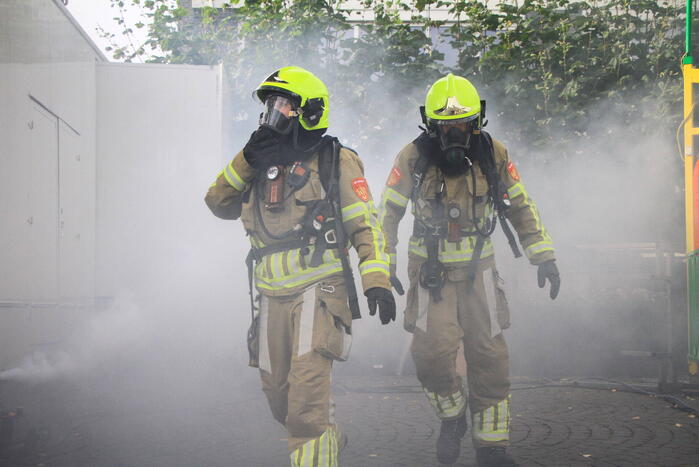 'Family coaster' decor van hulpdienstenoefening