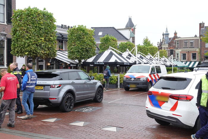 Flinke schade bij aanrijding