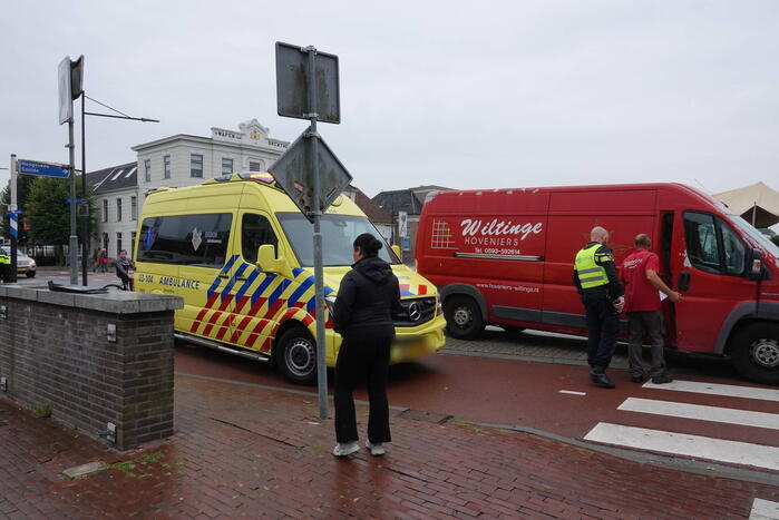 Flinke schade bij aanrijding