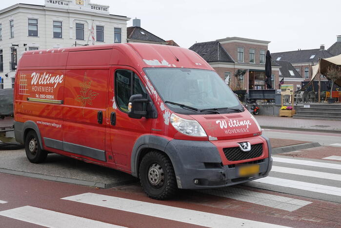 Flinke schade bij aanrijding