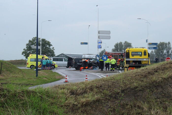 Meerdere slachtoffers bij ongeval