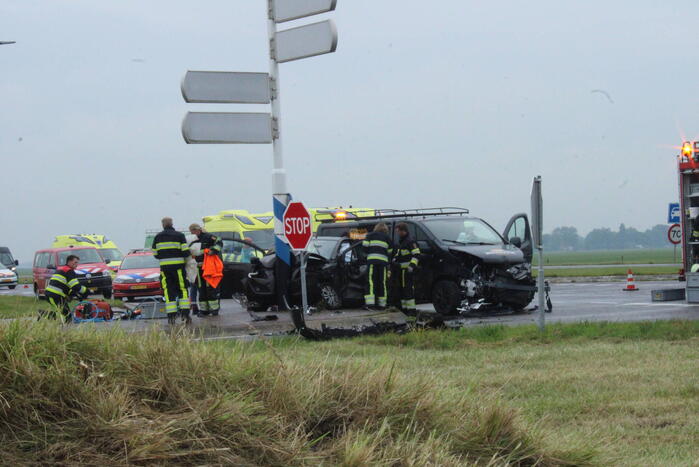 Meerdere slachtoffers bij ongeval