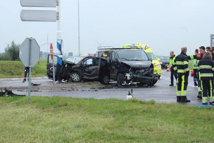 Meerdere slachtoffers bij ongeval