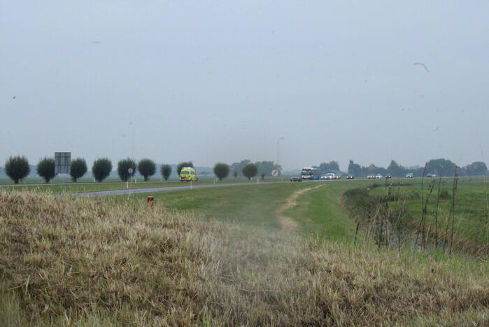 Meerdere slachtoffers bij ongeval