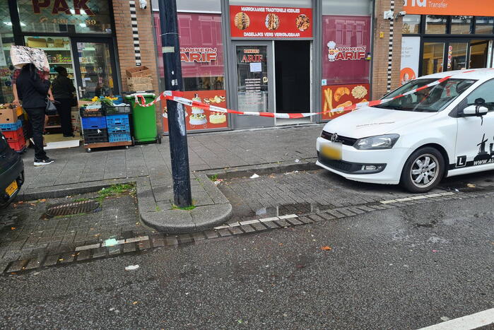 Persoon gewond na elektrocutie tijdens werkzaamheden