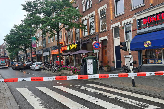 Persoon gewond na elektrocutie tijdens werkzaamheden