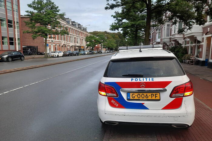 Veel rook wegens grote brand in dak