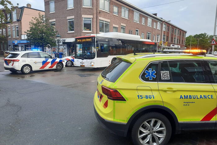 Veel rook wegens grote brand in dak