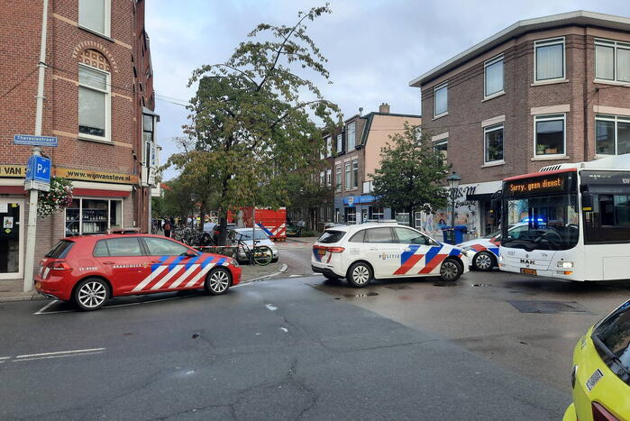 Veel rook wegens grote brand in dak