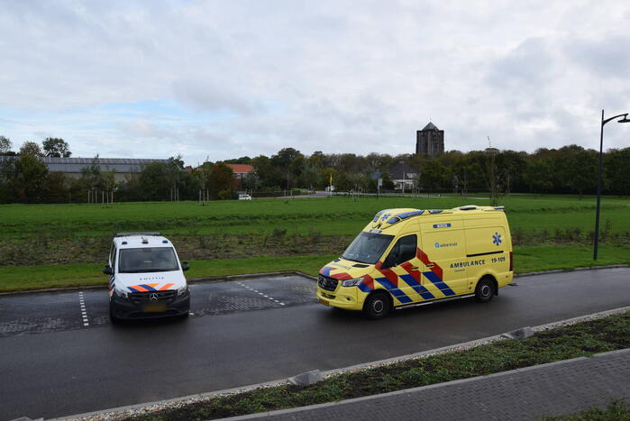 Geen gehoor bij woning, brandweer verleent toegang