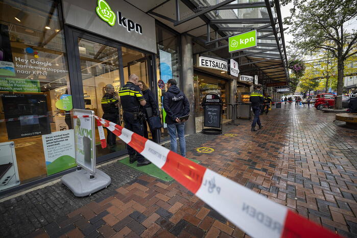 Omstanders houden overvaller staande