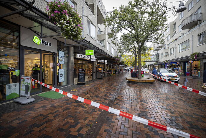 Omstanders houden overvaller staande