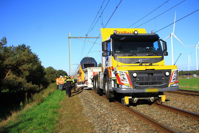 Hersporen gestart nadat trein met 250 passagiers ontspoort