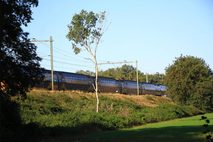 Hersporen gestart nadat trein met 250 passagiers ontspoort