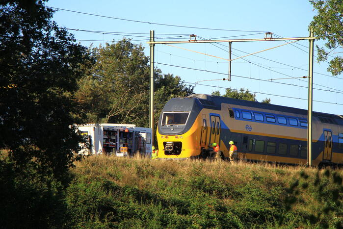 Hersporen gestart nadat trein met 250 passagiers ontspoort