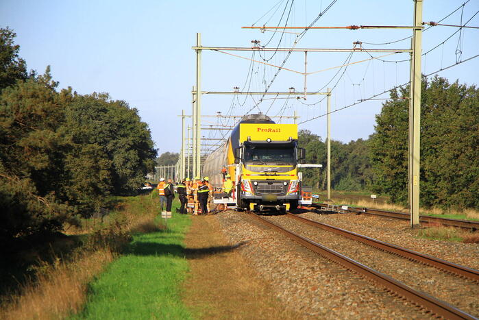 Hersporen gestart nadat trein met 250 passagiers ontspoort