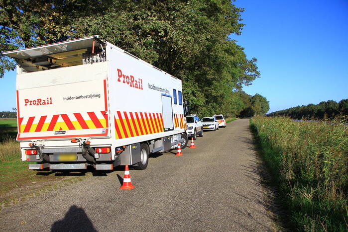 Hersporen gestart nadat trein met 250 passagiers ontspoort